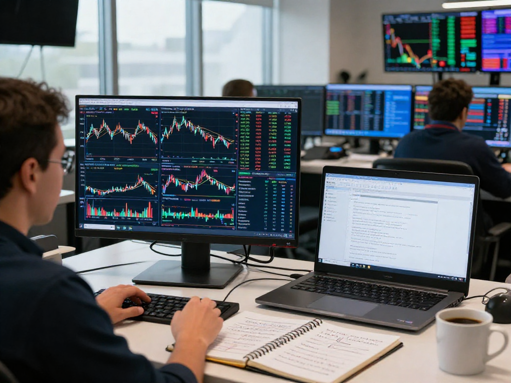 MetaTrader 5 交易平台分析场景,提升交易策略与市场洞察力。